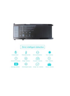 Terabyte 56Wh 33Ydh Laptop Battery Replacement For Dell Inspiron 17 7000 7778 7779 7786 7773 15 7577 G3 3579 3779 G5 5587 G7 7588 Latitude 13 3380 14 3490 15 3590 3580 Pvht1 P30E 81Pf3 081Pf3  - Image 4