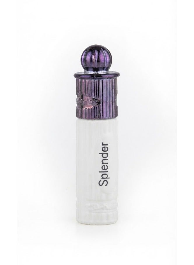 Al Nuaim Al-Nuaim Splender Attar Roll On Perfume Oil 6ml | Alcohol Free Concentrated Ittar for Men & Women | Long Lasting Premium Arabic Floral Oriental Fragrance | Pocket Size Roll-On Attar - Image 2