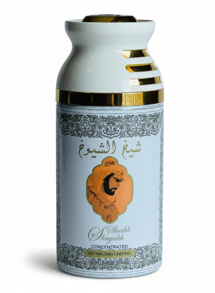 لطافة شيخ الشيوخ إكسترا بخاخ للجسم أبيض من لطافة للجنسين - 250 مل - Image 1