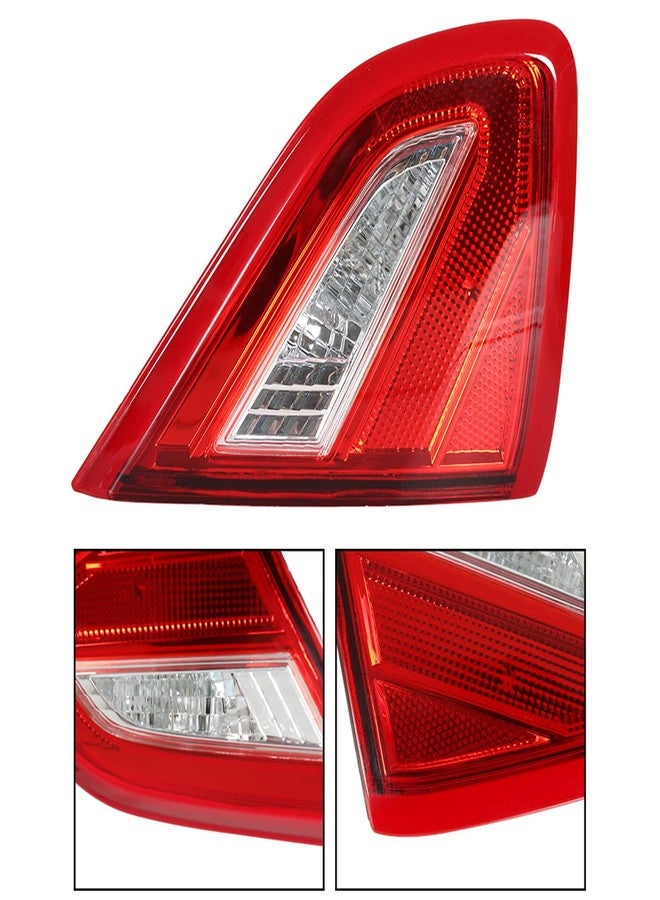 munirater Inner Tail Light Assembly Replacement for 2016-2018 Altima Tail Light Rear Brake Lamp Left Driver Side - Image 3