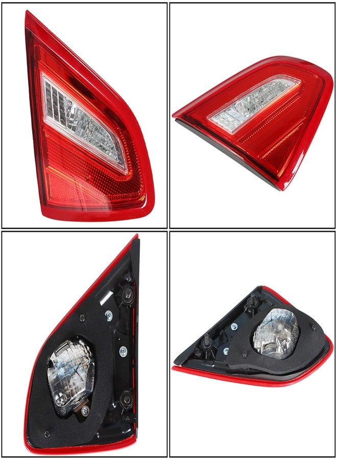 munirater Inner Tail Light Assembly Replacement for 2016-2018 Altima Tail Light Rear Brake Lamp Left Driver Side - Image 2
