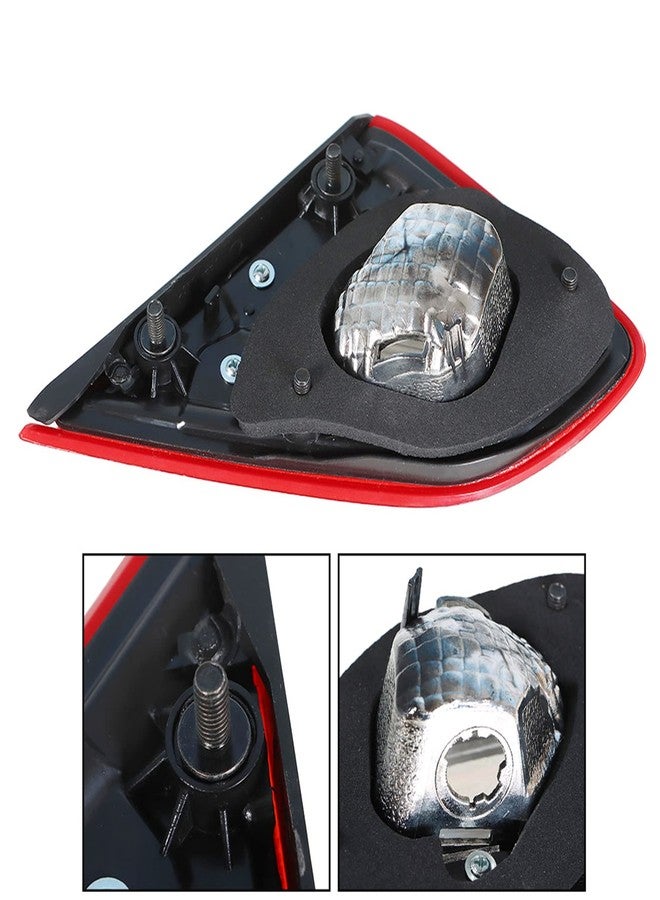 munirater Inner Tail Light Assembly Replacement for 2016-2018 Altima Tail Light Rear Brake Lamp Left Driver Side - Image 4