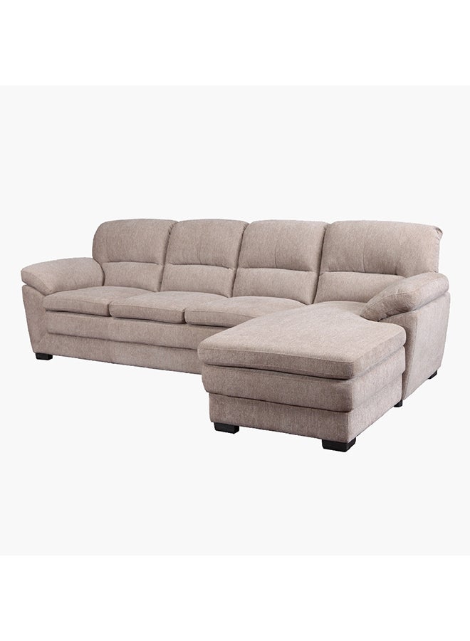 Home Box طقم أريكة ليوناردو من قطعتين و4 مقاعد من القماش في الزاوية اليمنى 199.5 × 91 × 92 سم  - Image 4