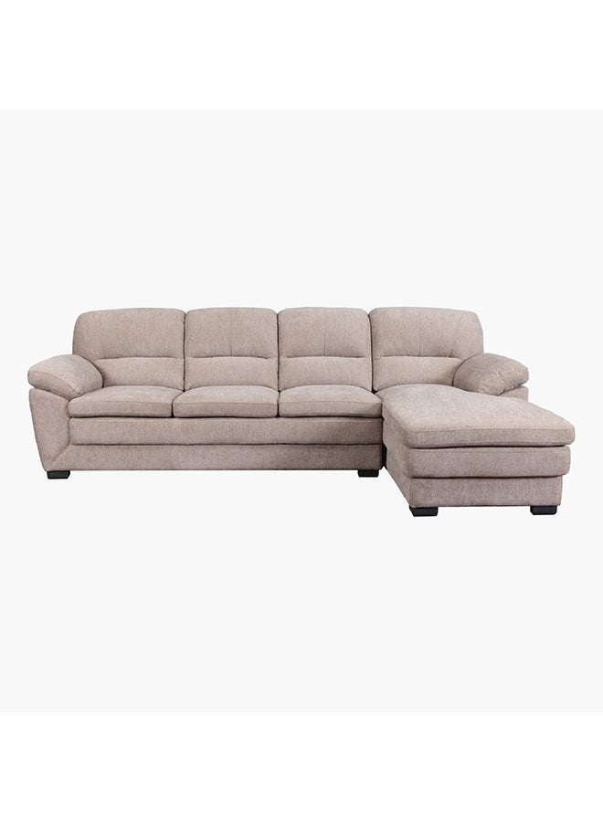 Home Box طقم أريكة ليوناردو من قطعتين و4 مقاعد من القماش في الزاوية اليمنى 199.5 × 91 × 92 سم  - Image 2