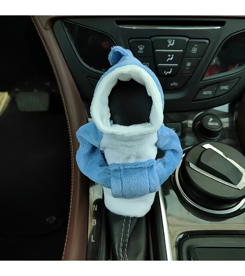 Retro Frog And Shark Gear Shift Decorations For Car Interior Halloween Birthday Gifts - Image 4