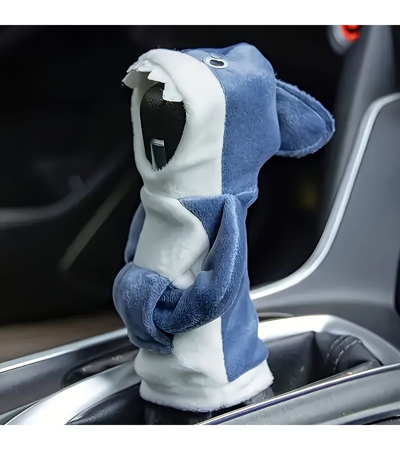 Retro Frog And Shark Gear Shift Decorations For Car Interior Halloween Birthday Gifts - Image 5