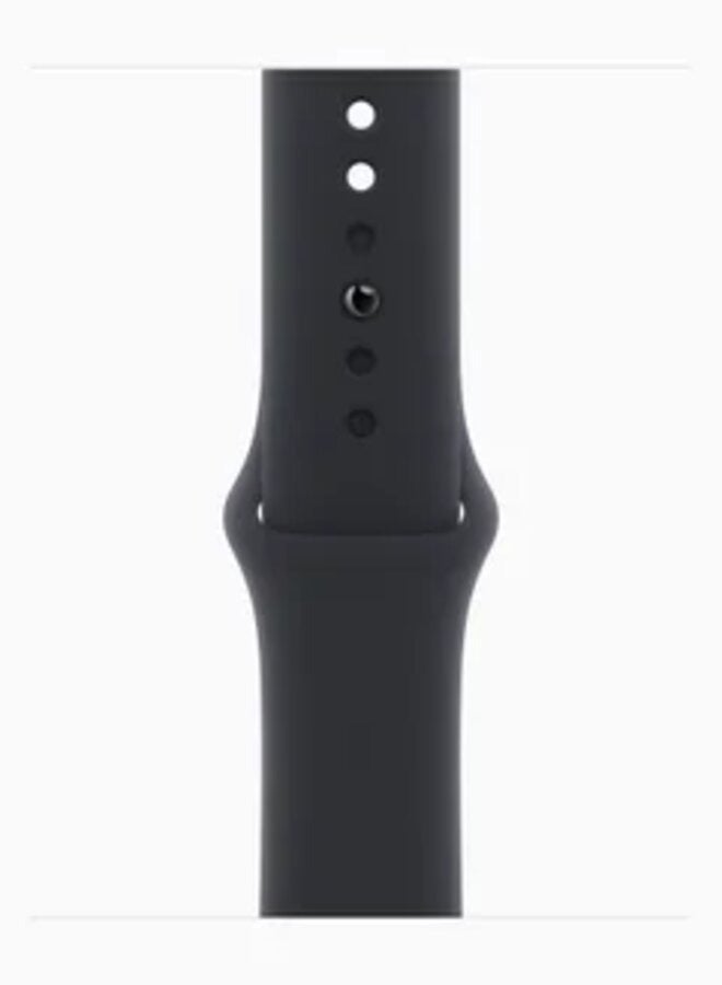 Apple Watch Series 9 GPS 45mm Midnight Aluminium Case With Midnight Sport Band Midnight Sport Band - Image 3