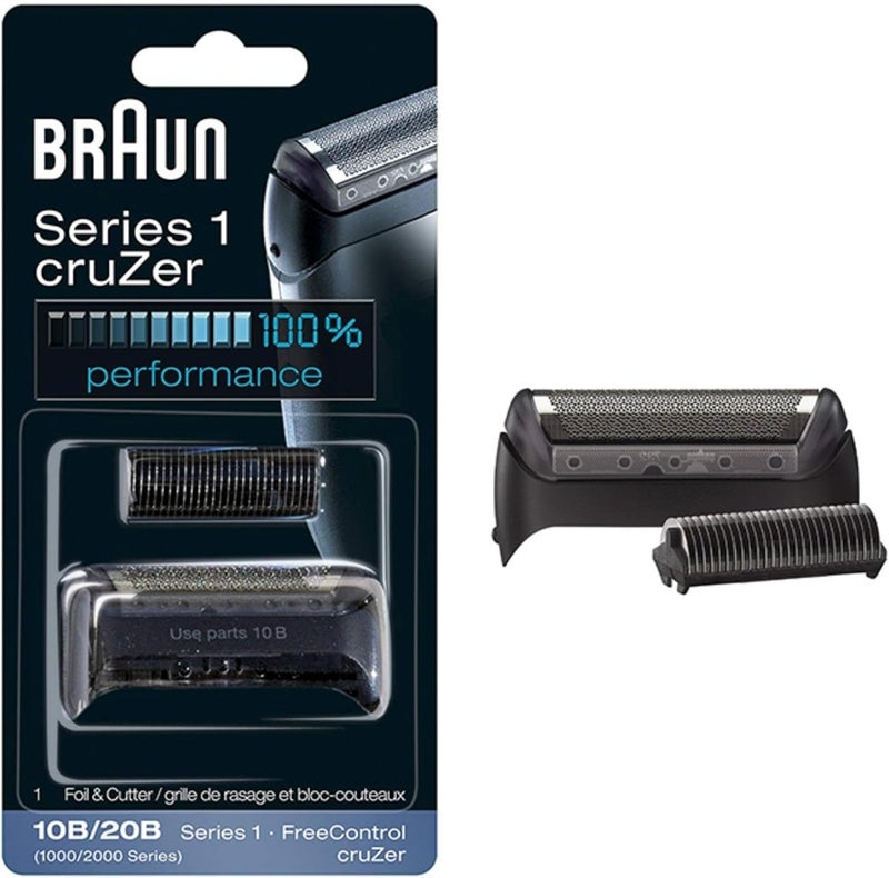 Braun Replacement Foil Cutter 10B Series 1FreeControl 1000 Series
