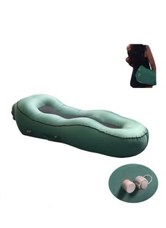 Arabest Automatic Inflatable Couch, Inflatable Chair Air Mattress Sofa with Built in Pump, Blow Up Couch Portable Inflatable Lounger for Camping, Tent, Hiking, Outdoor, Indoor  - Image 1