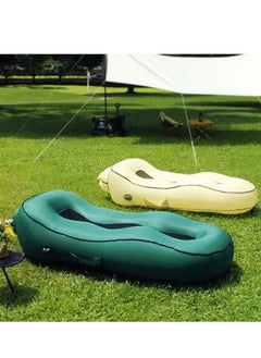 Arabest Automatic Inflatable Couch, Inflatable Chair Air Mattress Sofa with Built in Pump, Blow Up Couch Portable Inflatable Lounger for Camping, Tent, Hiking, Outdoor, Indoor  - Image 5