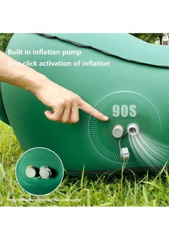 Arabest Automatic Inflatable Couch, Inflatable Chair Air Mattress Sofa with Built in Pump, Blow Up Couch Portable Inflatable Lounger for Camping, Tent, Hiking, Outdoor, Indoor  - Image 2
