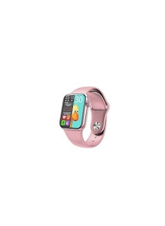 smart watch that comes in a very beautiful shape. Its color is pink. The battery capacity is 180 mAh. It is resistant to water and dust. It comes with a beautiful strap for women.
