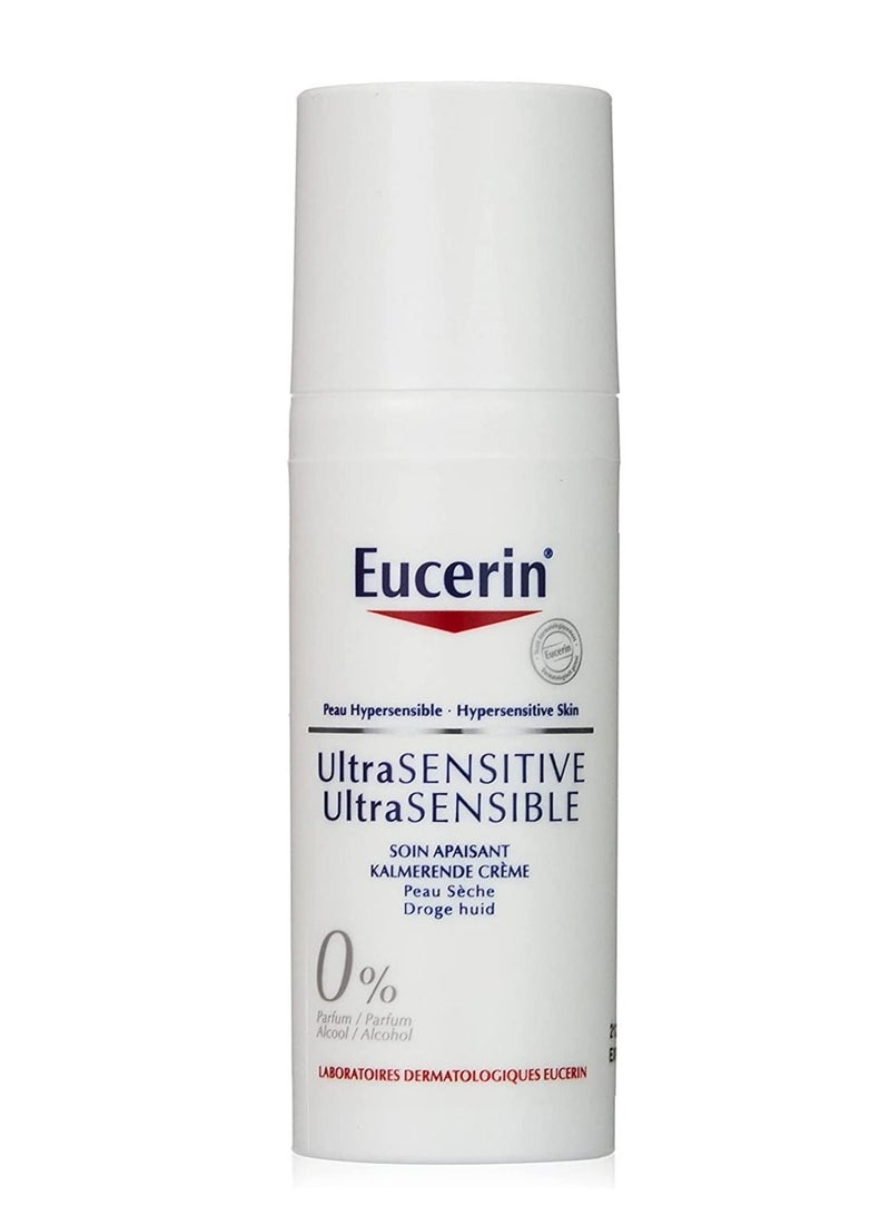Eucerin Ultra Sensitive Dry Skin Soothing Care - Image 1