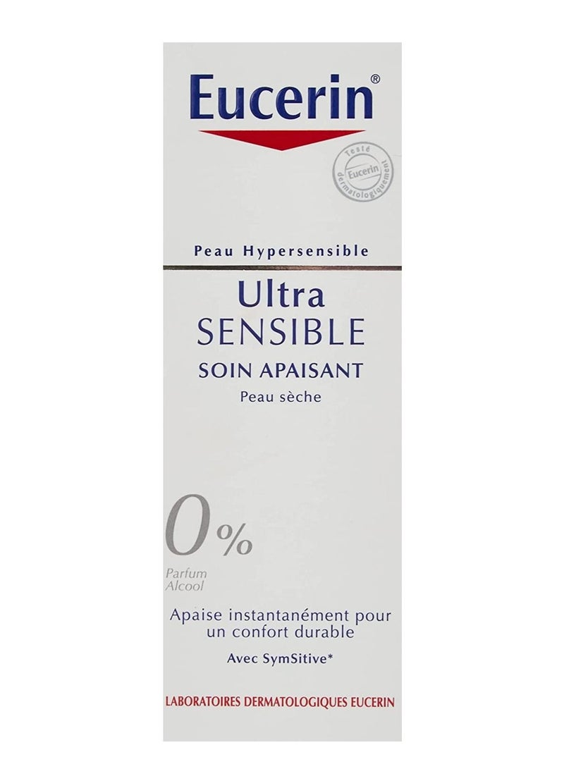 Eucerin Ultra Sensitive Dry Skin Soothing Care - Image 2