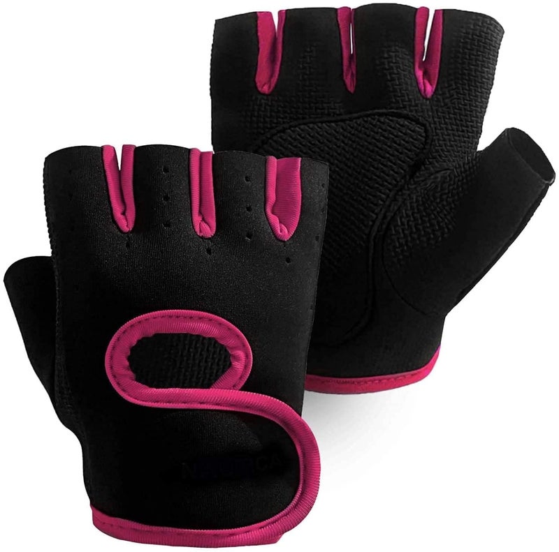 serveuttam Weight Lifting Gloves for Gym Workout, Crossfit, Weightlifting, Fitness & Cross Training - The Best for Men & Women (Gloves with Massge Ball) - Image 4