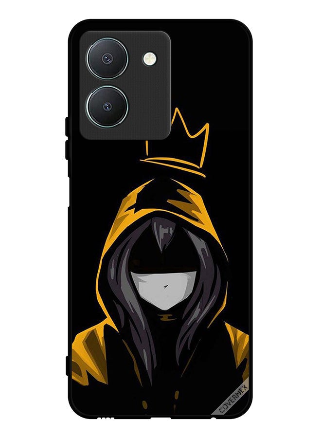 Covernex Protective Case Cover For Vivo Y36 4G Queen Girl Art - Image 1