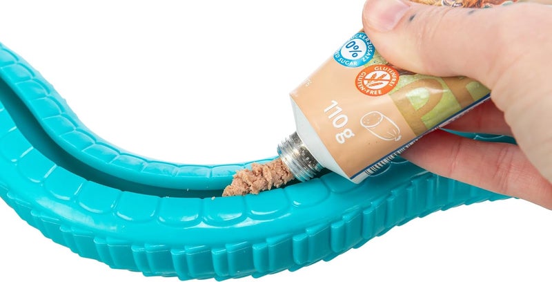 Trixie Snack Coiled Snake Dog Puzzle Toy for Dogs Dog Enrichment Toy Interactive Chew Toy Treat Dispenser 7 18cm - Image 3