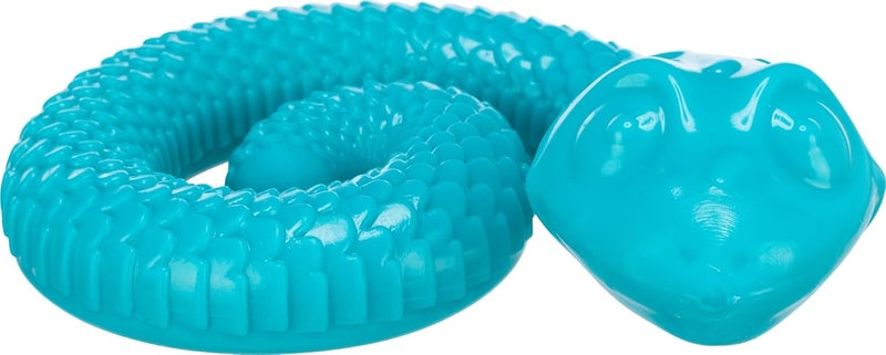 Trixie Snack Coiled Snake Dog Puzzle Toy for Dogs Dog Enrichment Toy Interactive Chew Toy Treat Dispenser 7 18cm - Image 1