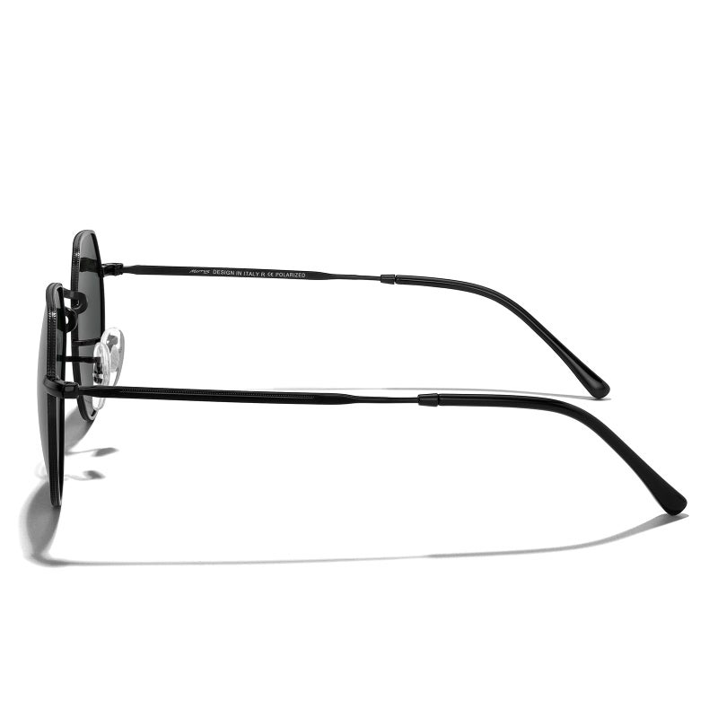 MERRY'S Round Polygon Metal Polarized Sunglasses for Women Men Retro Classic Vintage Shades S6565 - Image 4