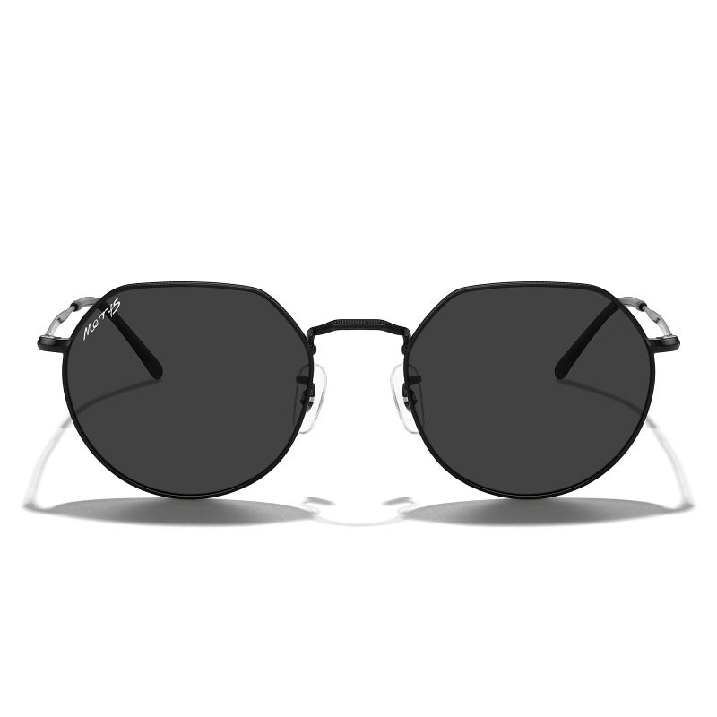 MERRY'S Round Polygon Metal Polarized Sunglasses for Women Men Retro Classic Vintage Shades S6565 - Image 3