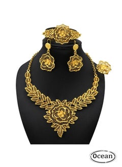 24K Gold Women Fashion Wedding Prom Jewelry Set - pzsku/Z907E1FCA89CE6A77AF3FZ/45/_/1692006372/0f81426e-dc27-440e-889f-21435f397964