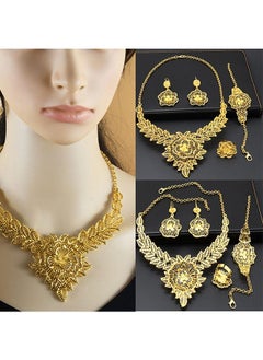 24K Gold Women Fashion Wedding Prom Jewelry Set - pzsku/Z907E1FCA89CE6A77AF3FZ/45/_/1692006373/2c3b8f13-cf93-488b-9ba7-39a7ba8e8e85