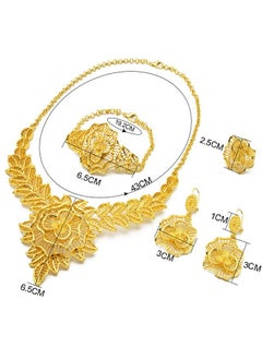 24K Gold Women Fashion Wedding Prom Jewelry Set - pzsku/Z907E1FCA89CE6A77AF3FZ/45/_/1692006374/f35ea8ee-8c98-478a-add6-8d8d4c46c023