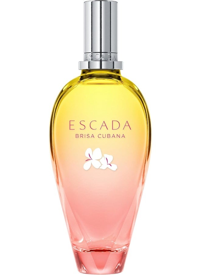 ESCADA Brisa Cubana Limited Edition Eau De Toilette For Women 100Ml - Image 1