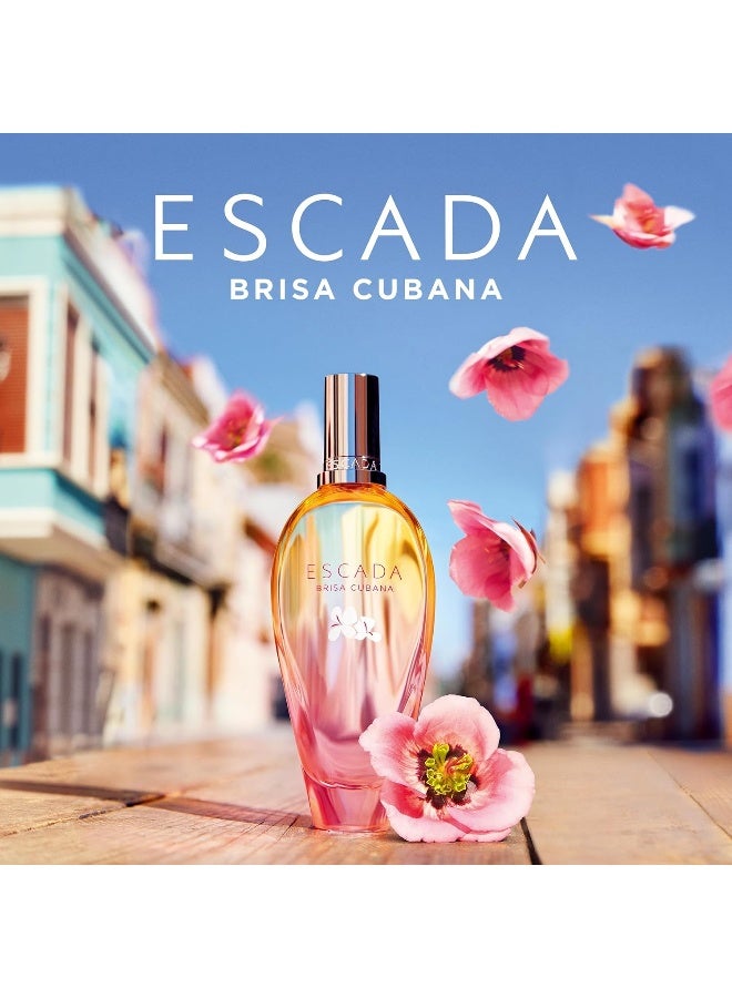 ESCADA Brisa Cubana Limited Edition Eau De Toilette For Women 100Ml - Image 2