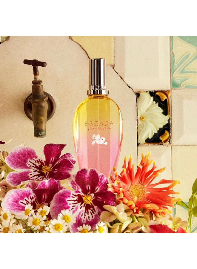ESCADA Brisa Cubana Limited Edition Eau De Toilette For Women 100Ml - Image 5