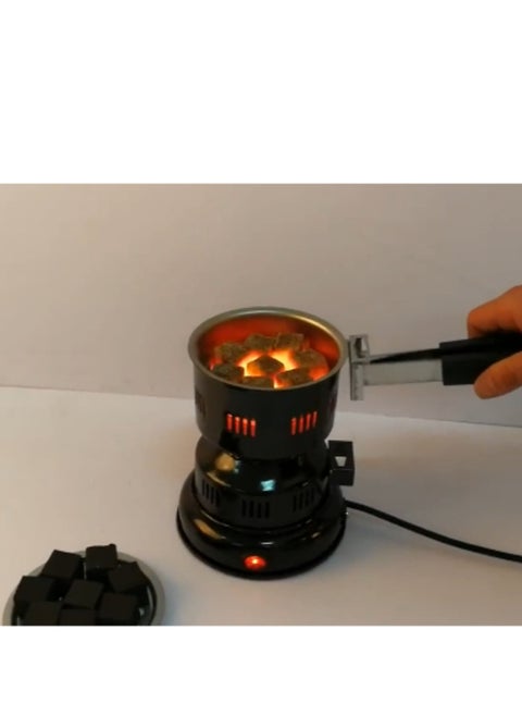 Electric Coal Starter and  Charcoal Heater, ultimate companion for enjoying a flavorful experience without the hassle of traditional charcoal lighting methods.