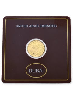 FK Jewellers Gold 21KT Turkish Lira 1.8 Grams Coin  - Image 1