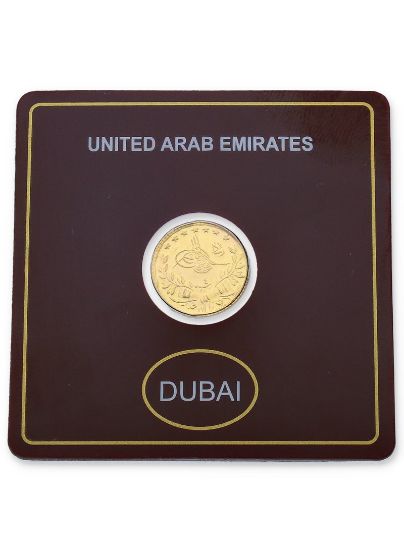 أف كيه جوليريز ليرة تركية 1.80 جرام عملة ذهب عيار 21  - Image 1
