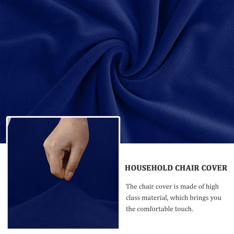 Household Chair Cover Wear-resistant Stool Cover Polyester Chair Protector Chair Accessory - Image 2