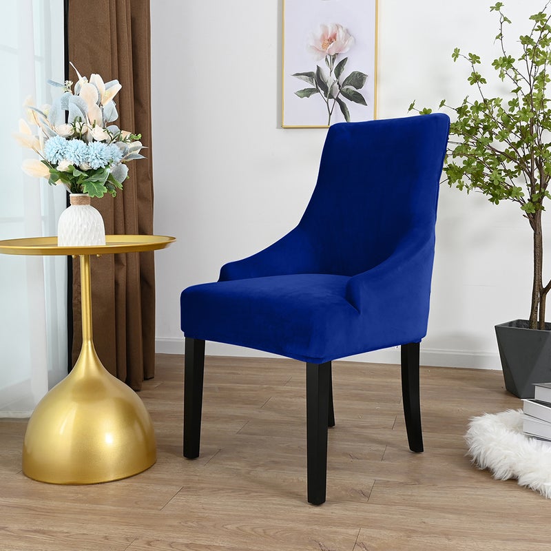 Household Chair Cover Wear-resistant Stool Cover Polyester Chair Protector Chair Accessory - Image 4