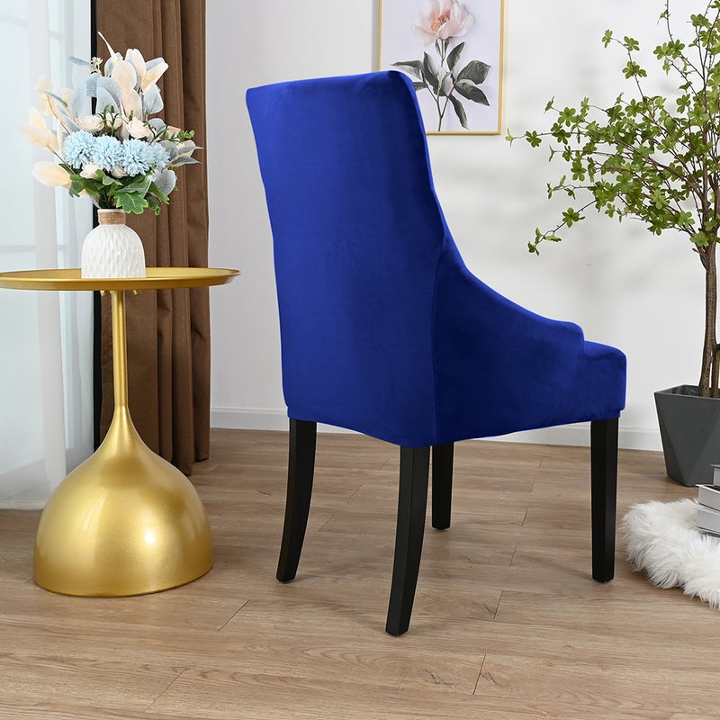 Household Chair Cover Wear-resistant Stool Cover Polyester Chair Protector Chair Accessory - Image 1