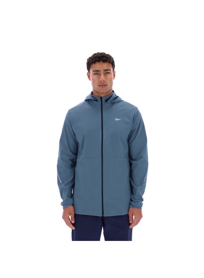 Reebok جاكيت مايلز للجري - Image 1