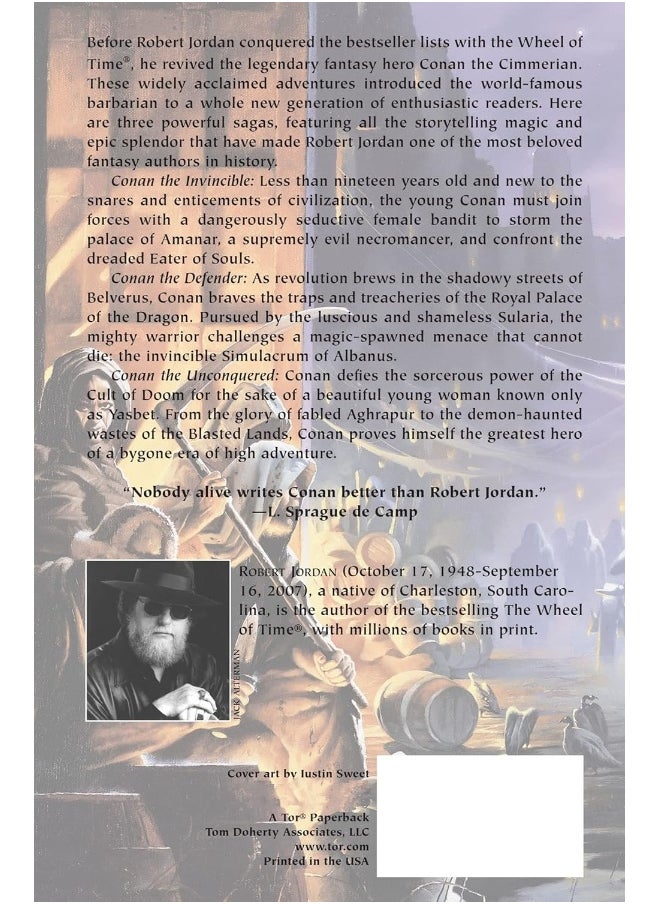 null - The Conan Chronicles: Conan the Invincible, Conan the Defender, and Conan the Unconquered - Image 1
