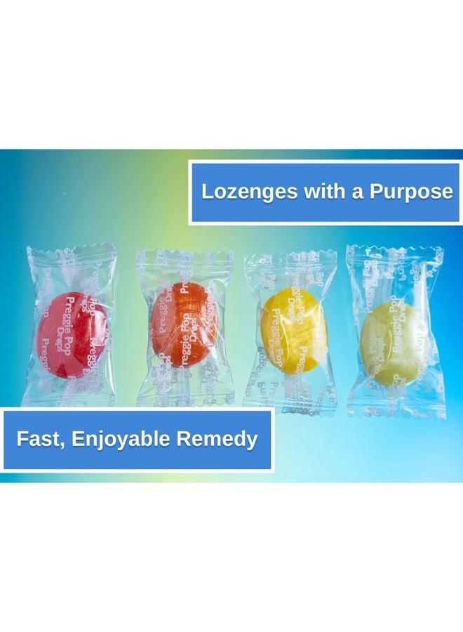 Preggie Pop Drops Morning Sickness Relief for Pregnant Women. Assorted Yummy Candy Drops for Pregnancy. 48 Count  - Image 4