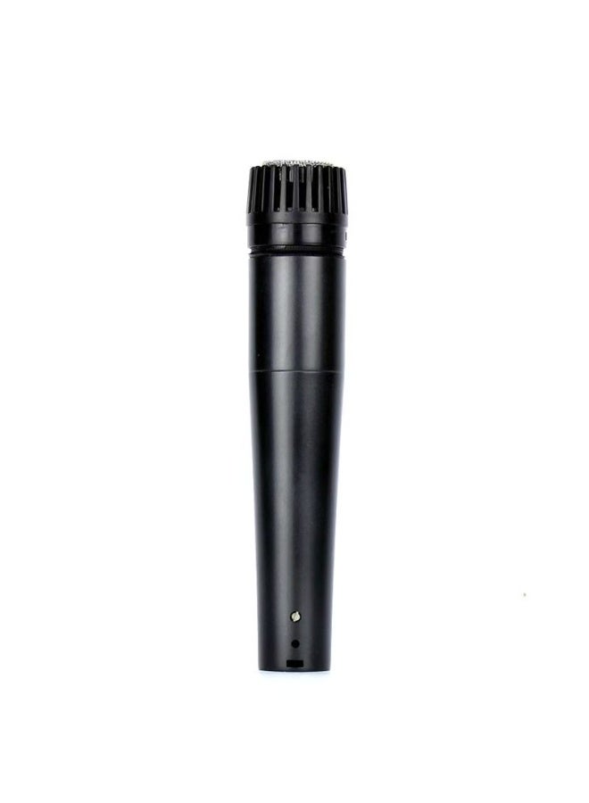 Dynamic Cardioid Shock-Mount High-Fidelity Microphone, Black