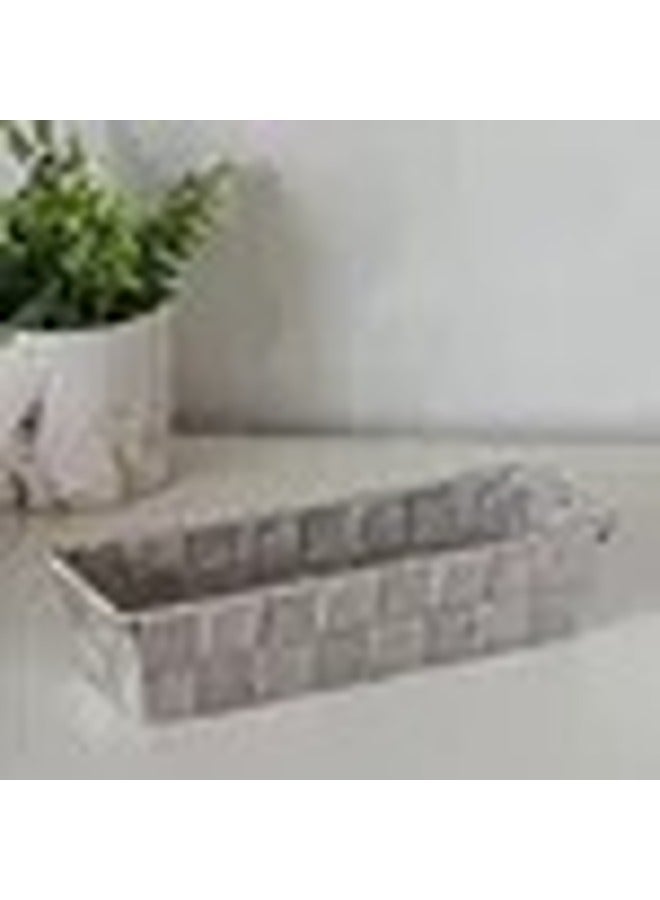 Home Box Strap Basket 24 x 6 x 8 cm - Image 2