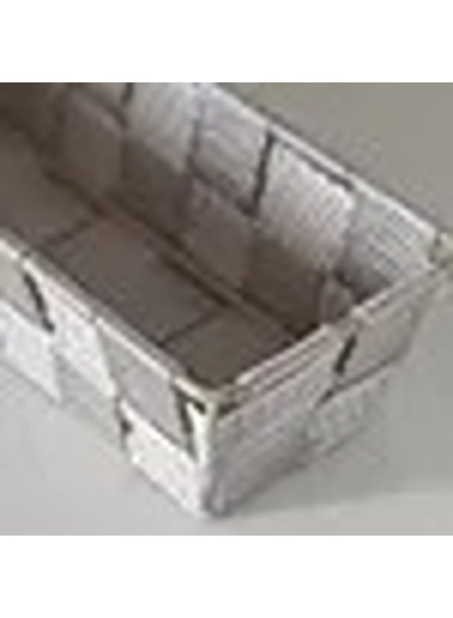 Home Box Strap Basket 24 x 6 x 8 cm - Image 4