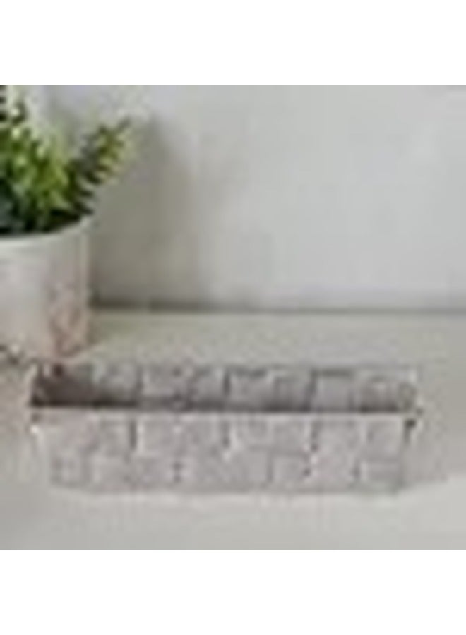 Home Box Strap Basket 24 x 6 x 8 cm - Image 3