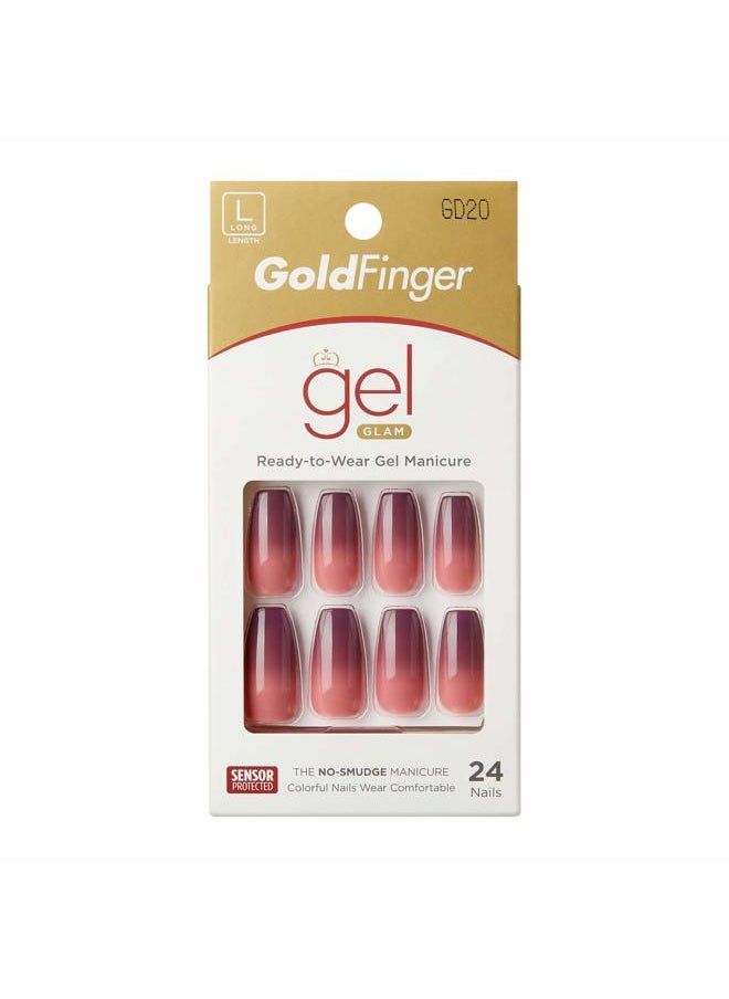 Goldfinger GoldFinger Gel Glam Design Nail (GD20)  - Image 4