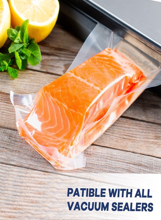 Deefre Vacuum Sealer Bags 2 Rolls 11"x50' Commercial Grade Food Saver Bags for Seal a Meal, BPA Free, Heavy Duty, Great for vac Storage, Meal Prep or Sous Vide - Image 3