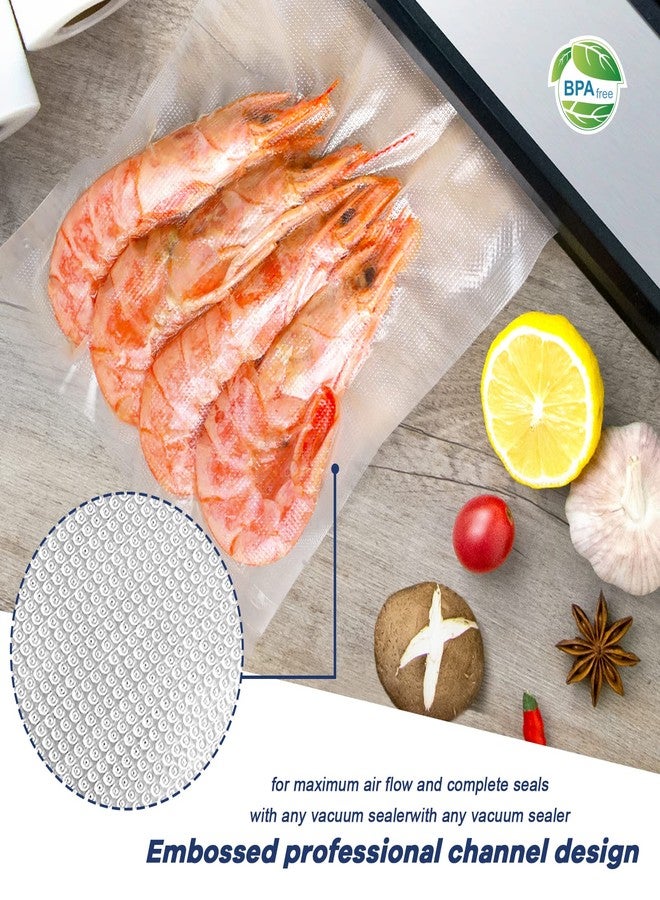 Deefre Vacuum Sealer Bags 2 Rolls 11"x50' Commercial Grade Food Saver Bags for Seal a Meal, BPA Free, Heavy Duty, Great for vac Storage, Meal Prep or Sous Vide - Image 5