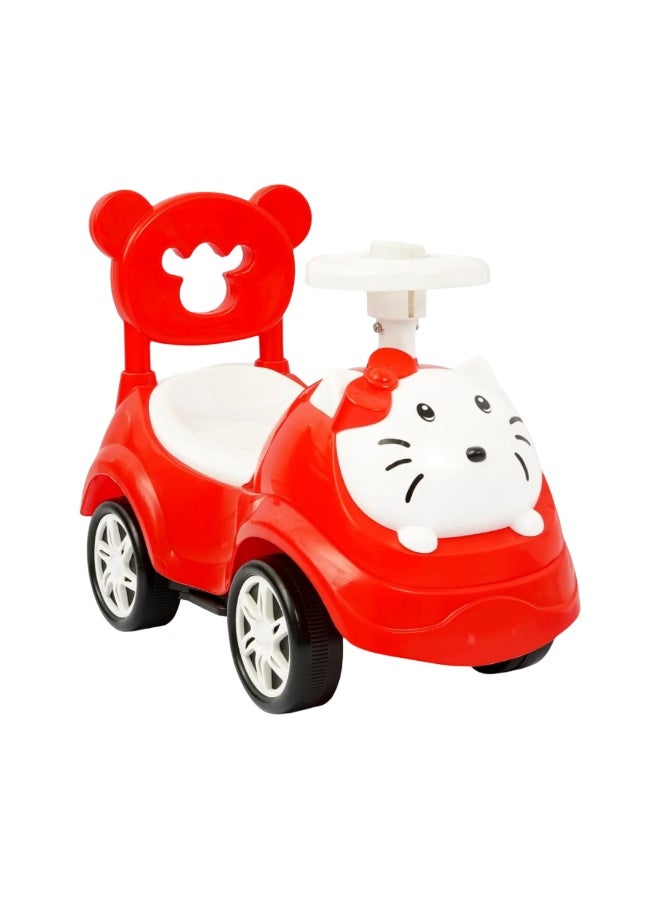 سيارة كهربائية للأطفال من ريد كات - تصميم ممتع، مقعد مريح وعجلات متينة - Image 2