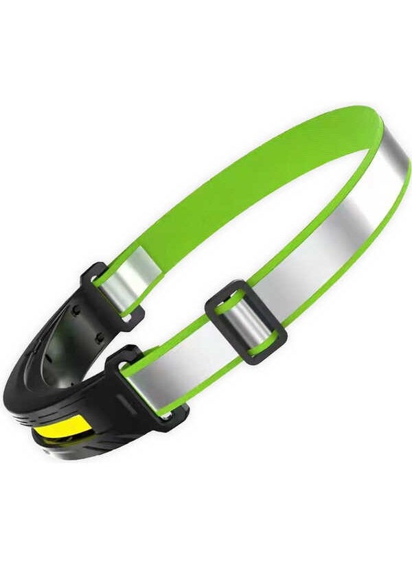 Karia - Panther PT-5820 Strip COB Led USB Rechargeable Head Lamp - Image 1