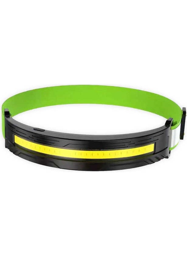 Karia - Panther PT-5820 Strip COB Led USB Rechargeable Head Lamp - Image 1