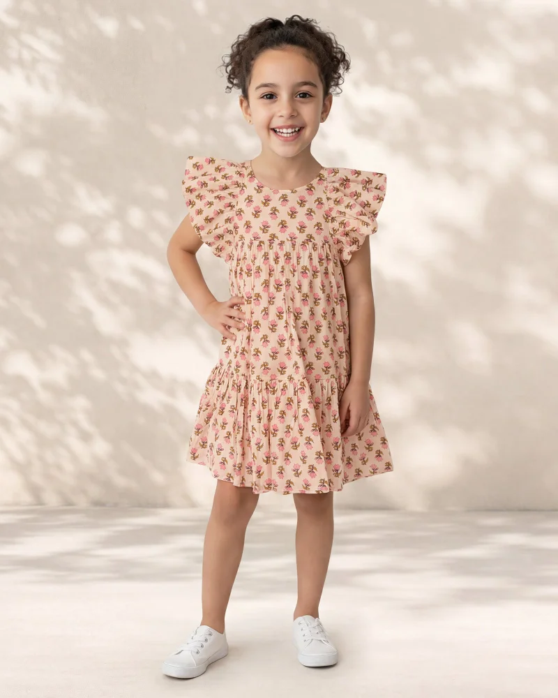 Redtag Girls Assorted Embellished Dress
